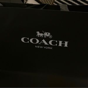 Coach bag (not a purse)